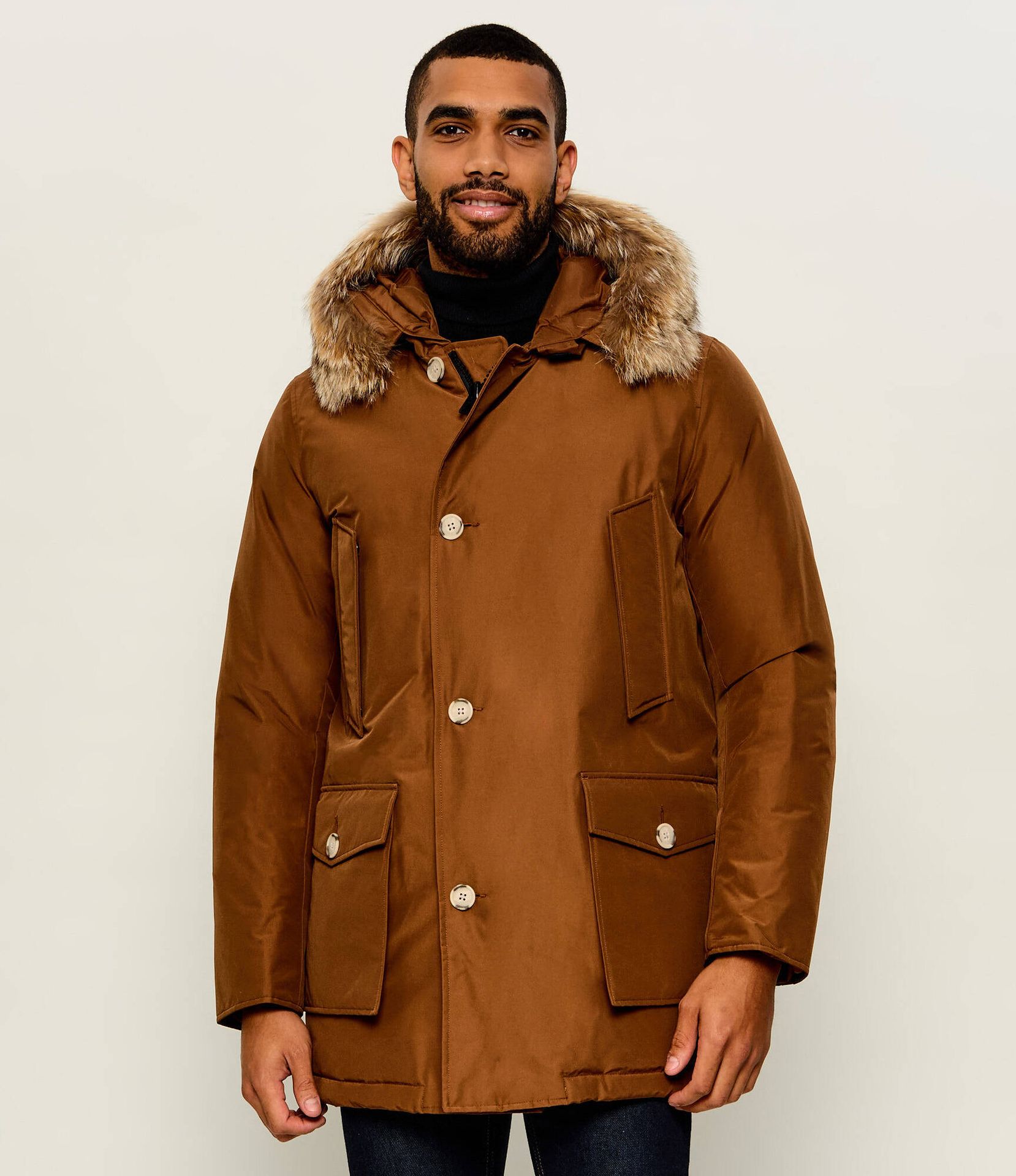 Woolrich Puchowa parka Artic Regular Fit