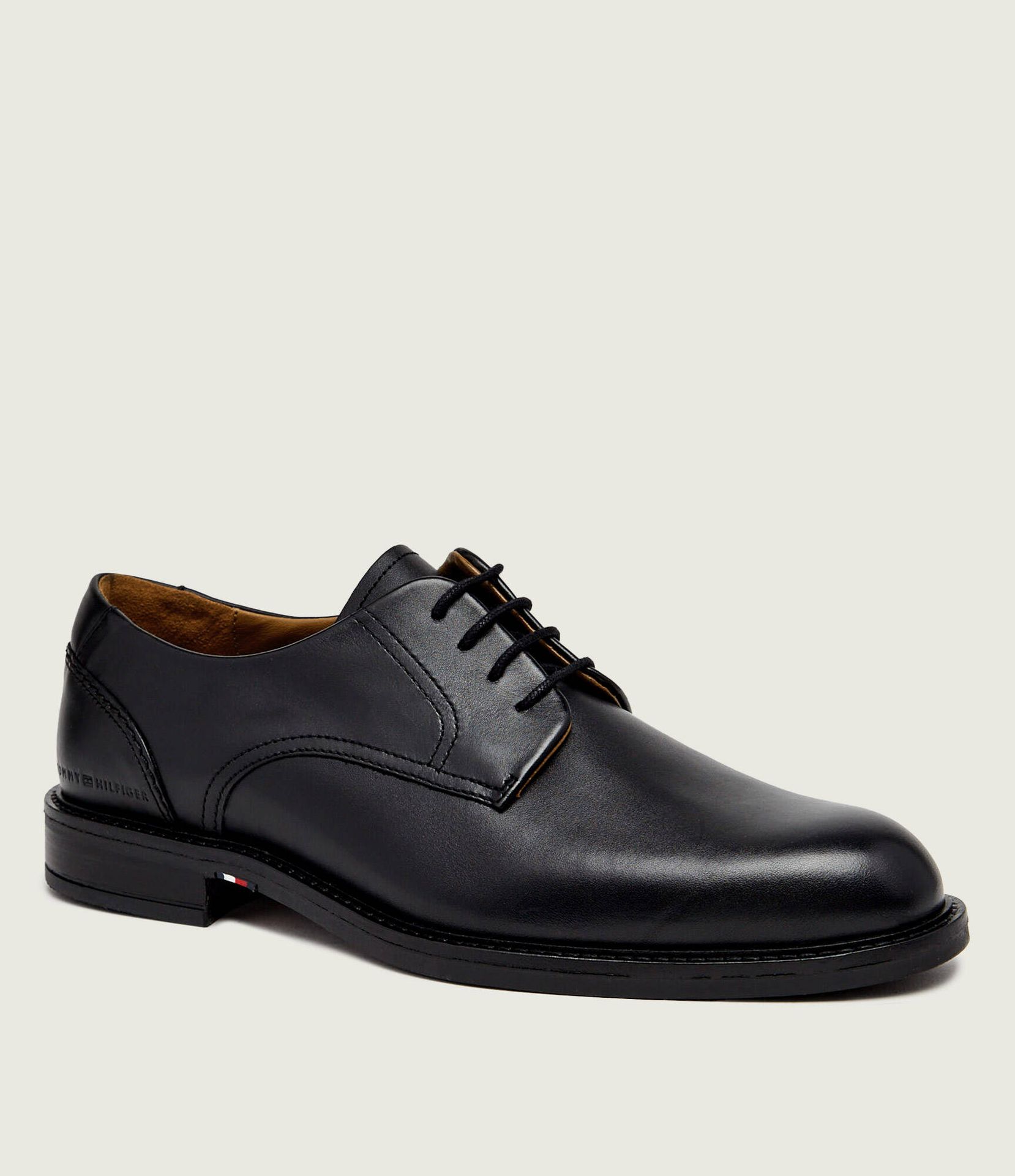 Tommy Hilfiger Skórzane derby Corporate