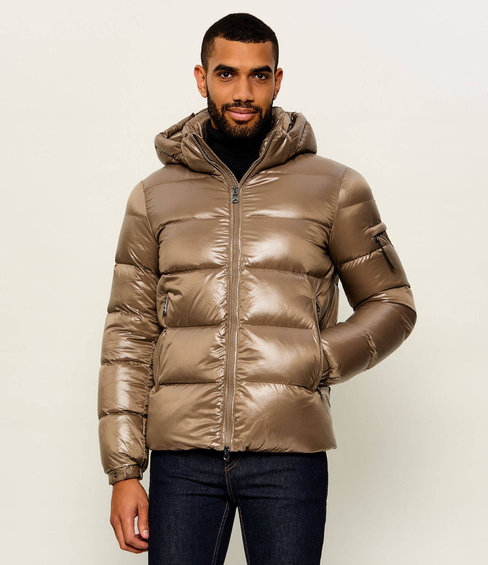 Hetrego Puchowa kurtka Gotland Regular Fit