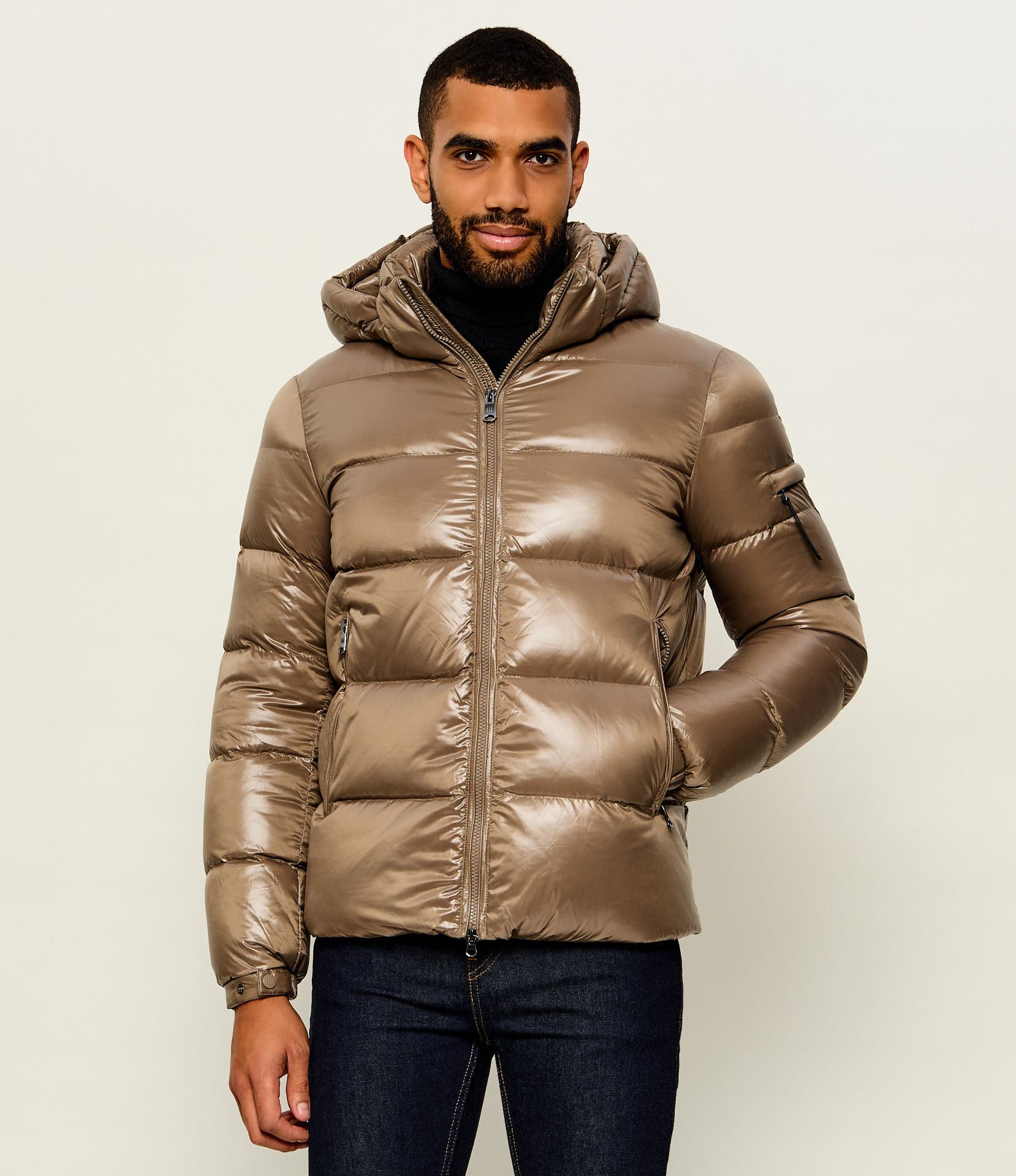 Hetrego Puchowa kurtka Gotland Regular Fit
