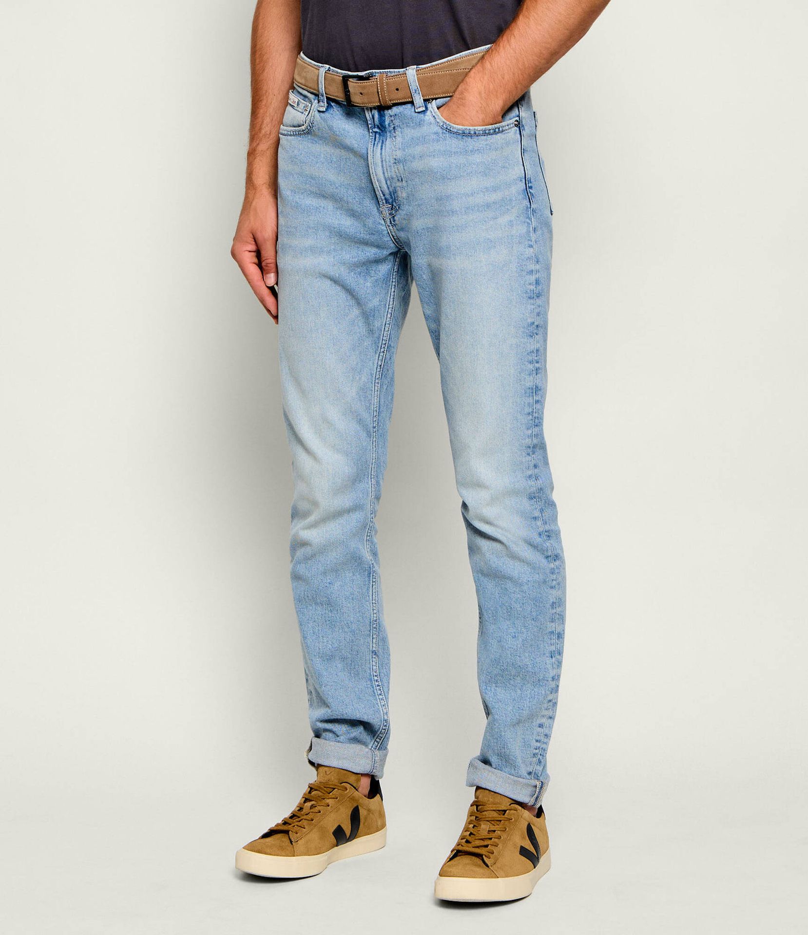 Calvin Klein Jeans Jeansy Cool Metal Slim Fit