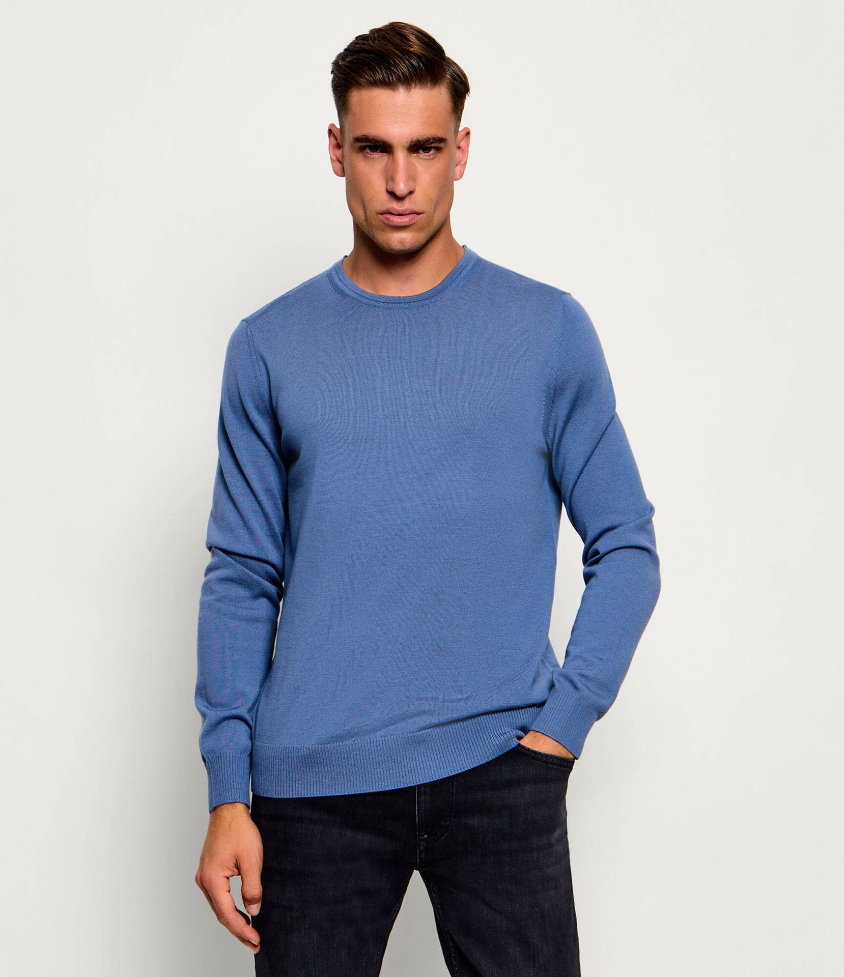 Joop! Wełniany sweter Denny Regular Fit