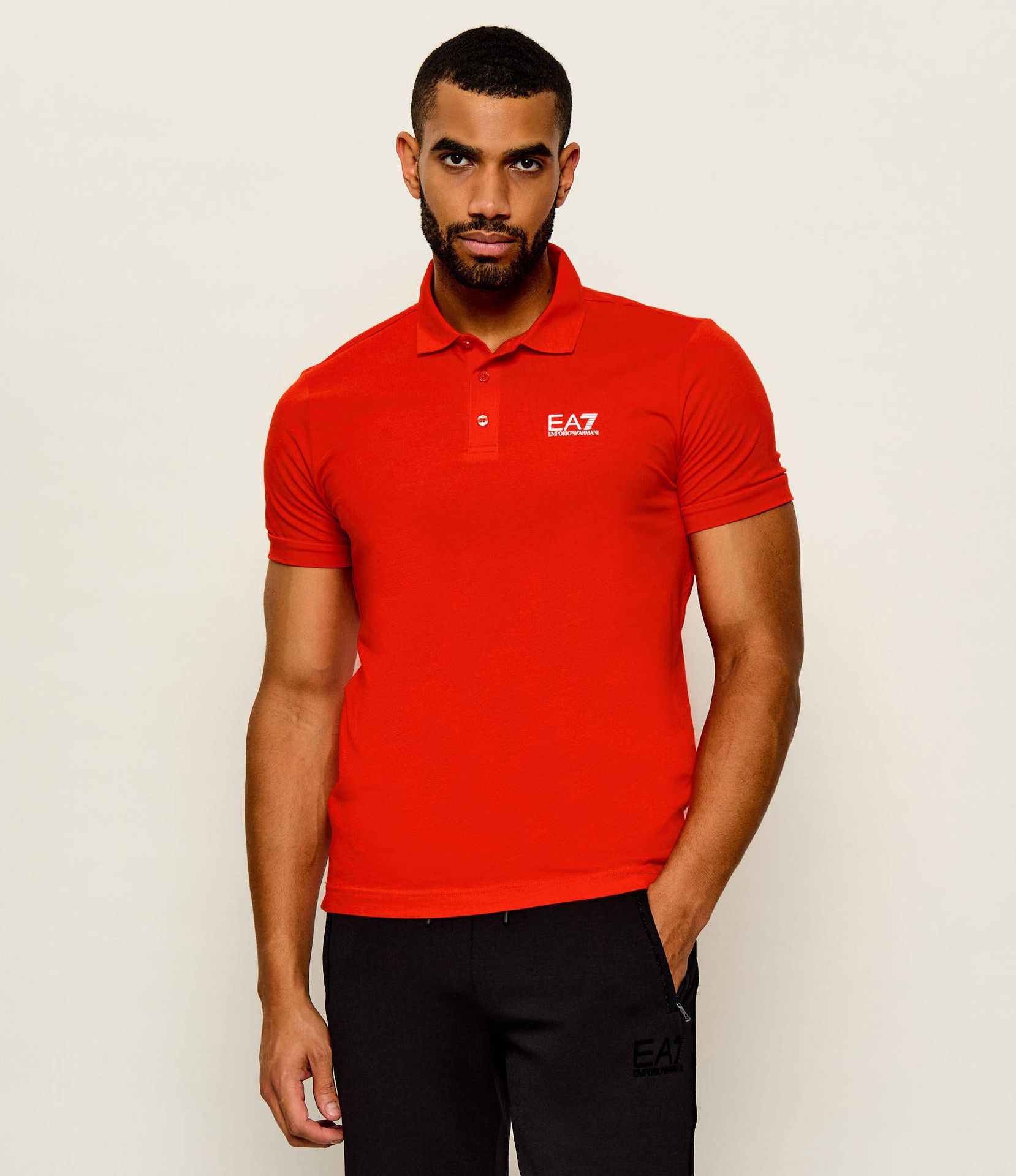 EA7 Polo Slim Fit