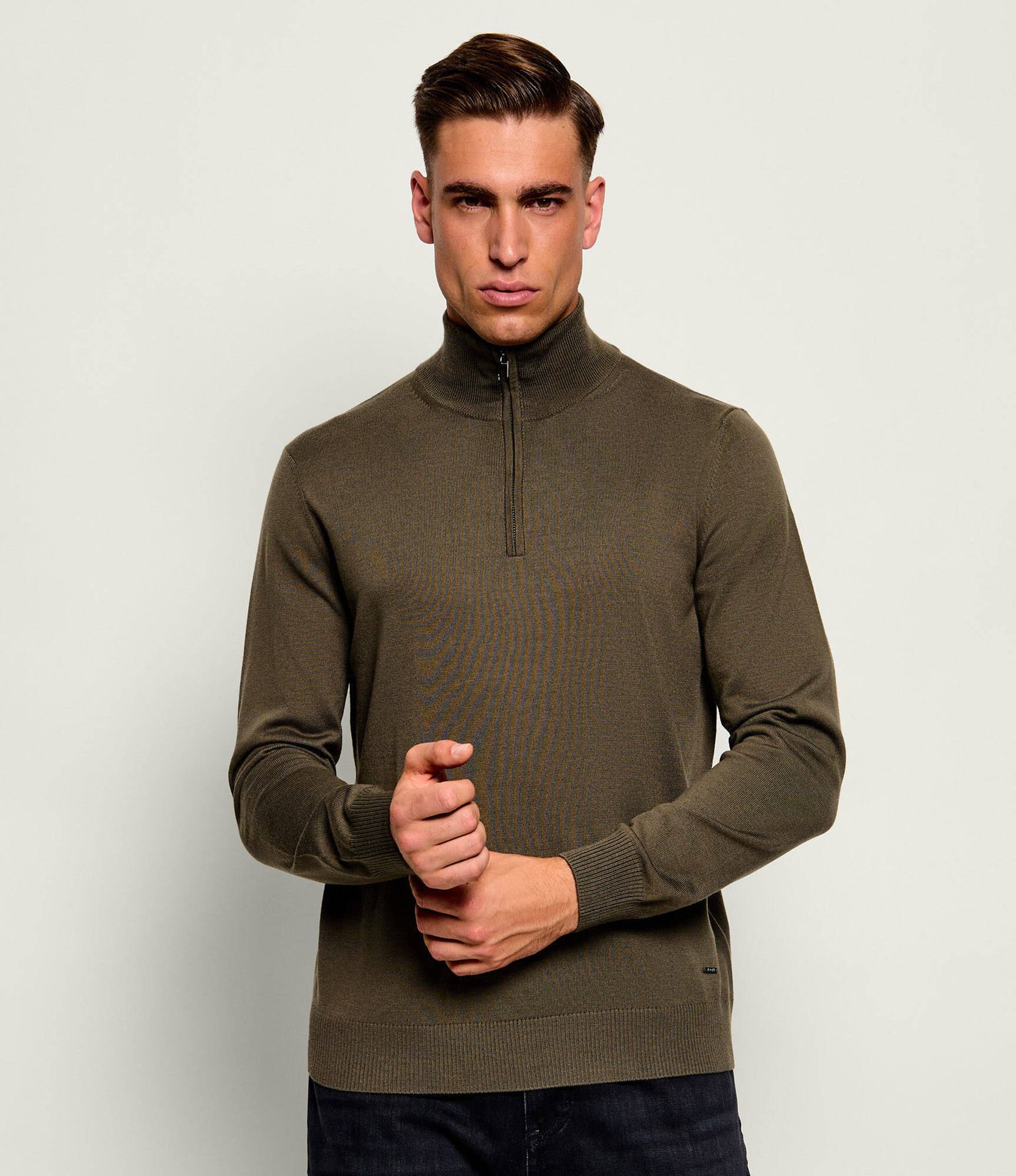 Joop! Wełniany sweter Dario Regular Fit