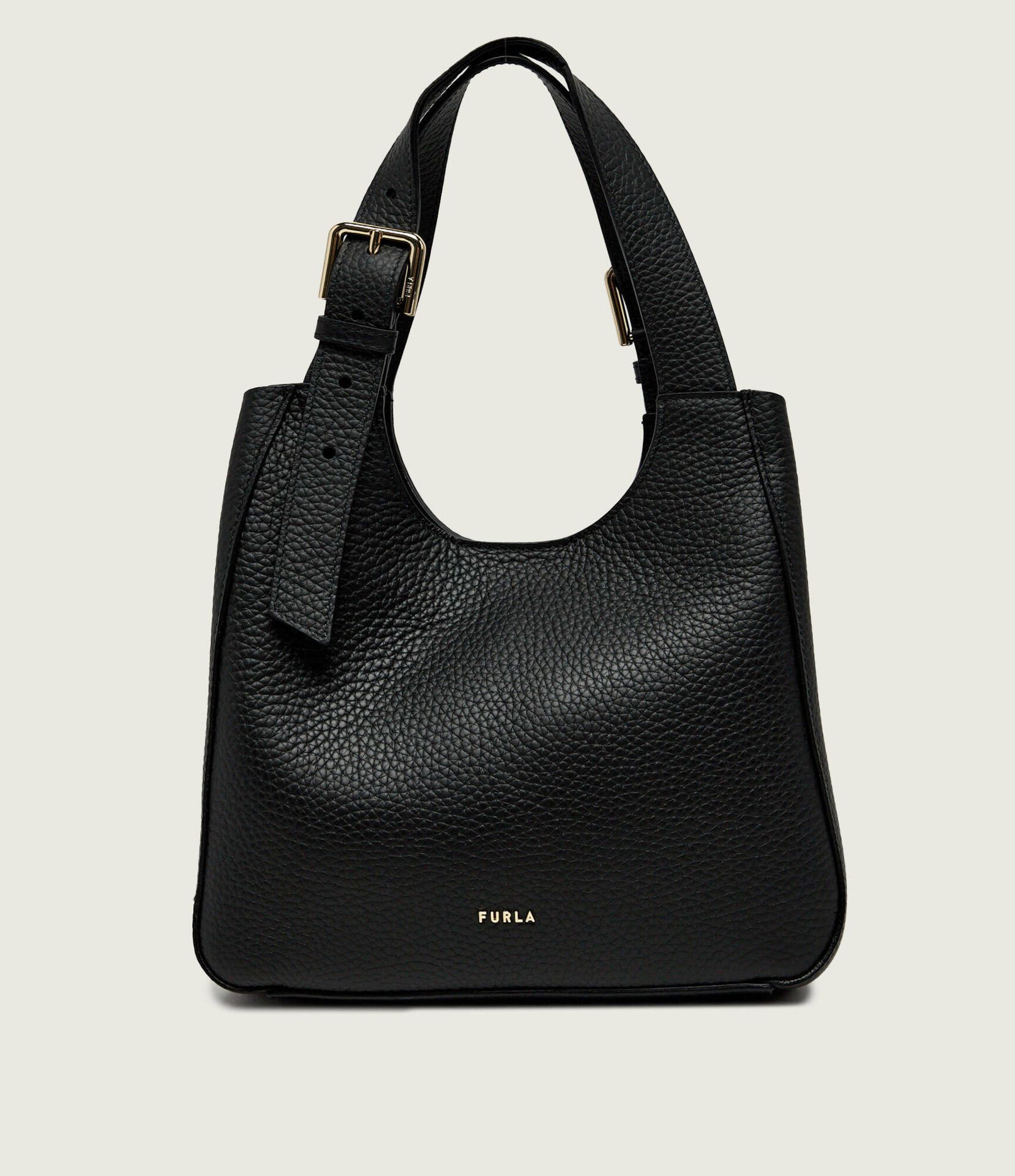 Furla Skórzana torebka na ramię Furla Dora