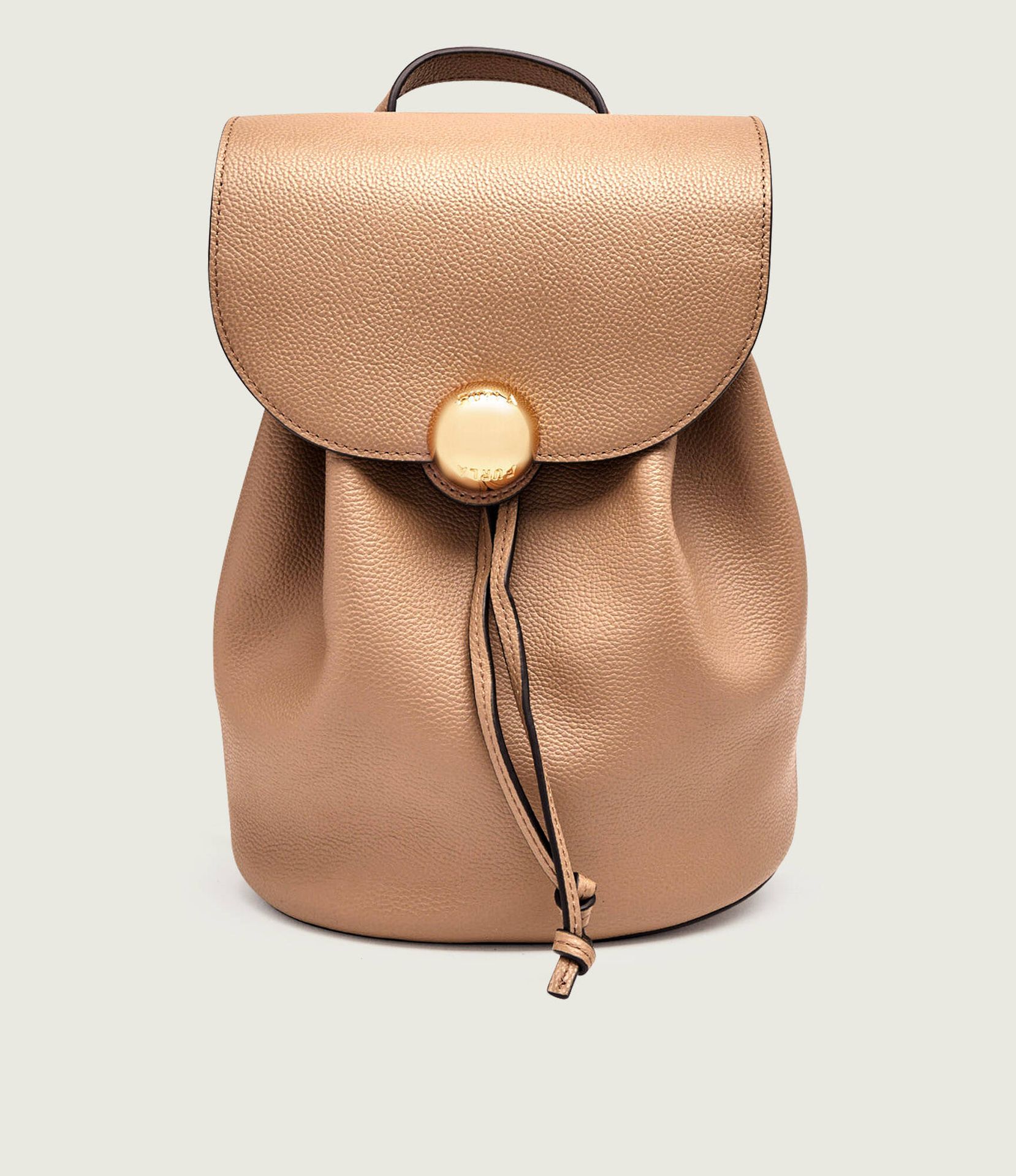 Furla Skórzany plecak Furla Moonlight