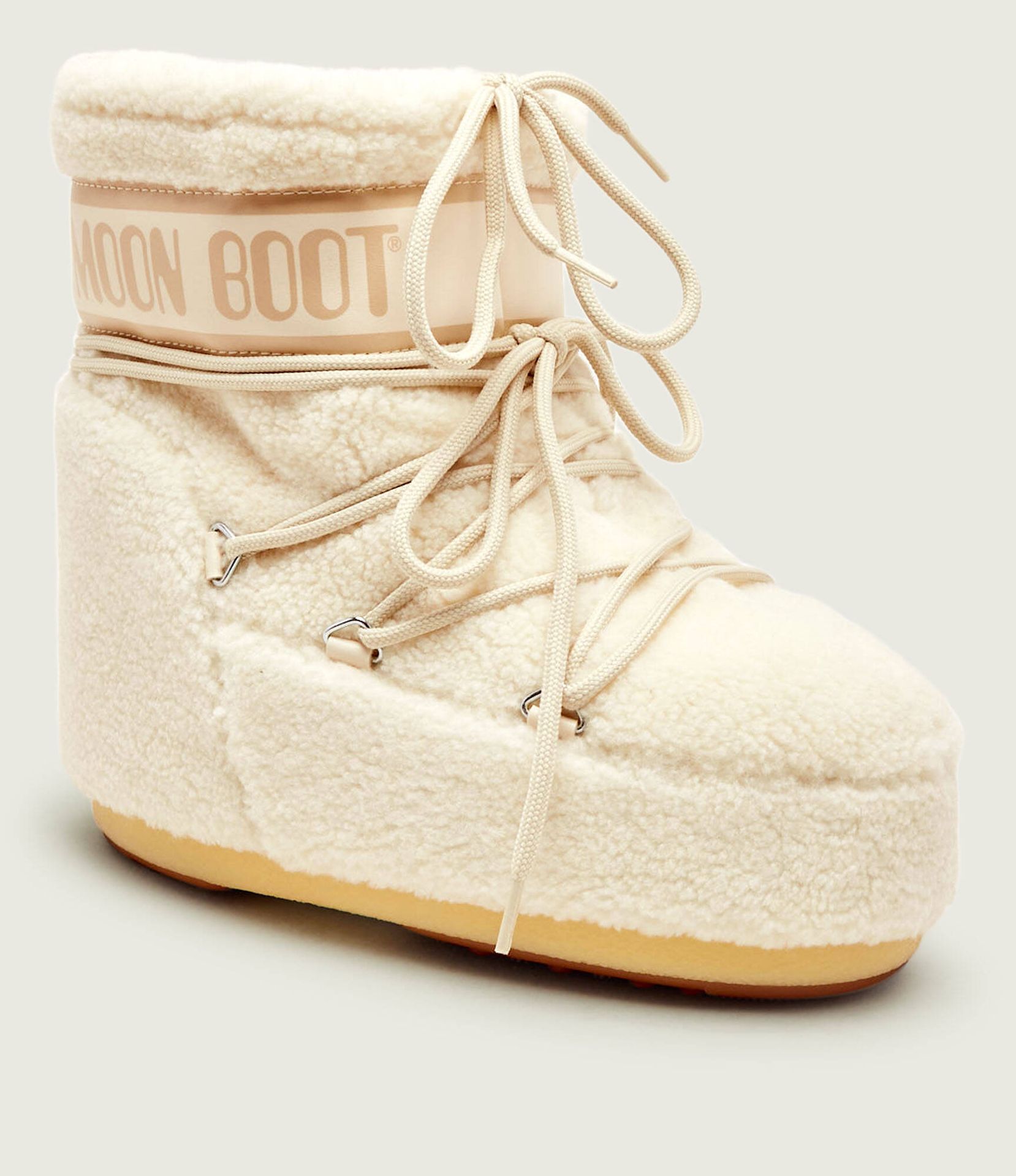 Moon Boot Śniegowce Icon Low shearling