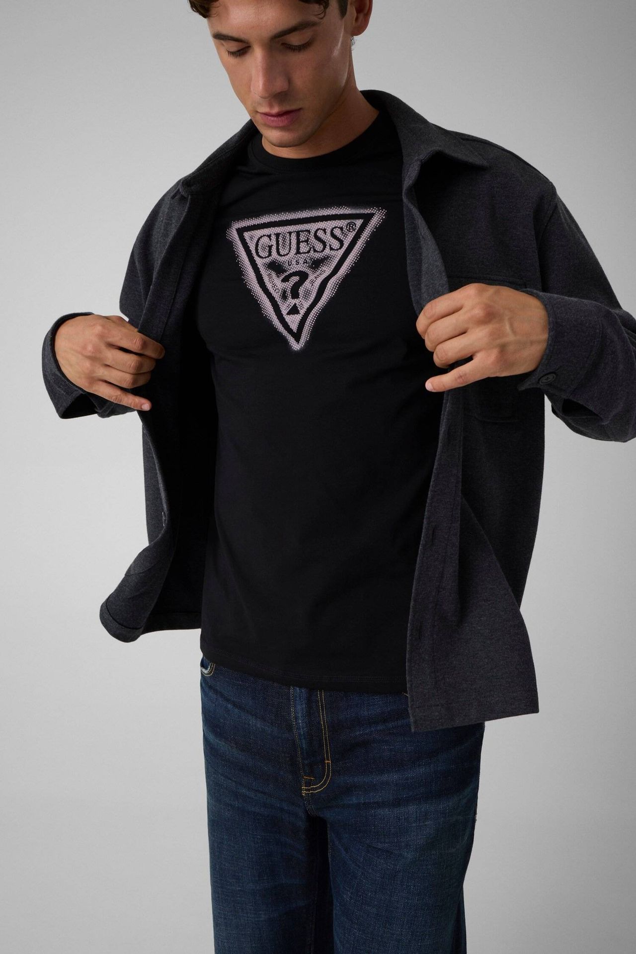 GUESS T-shirt Slim Fit