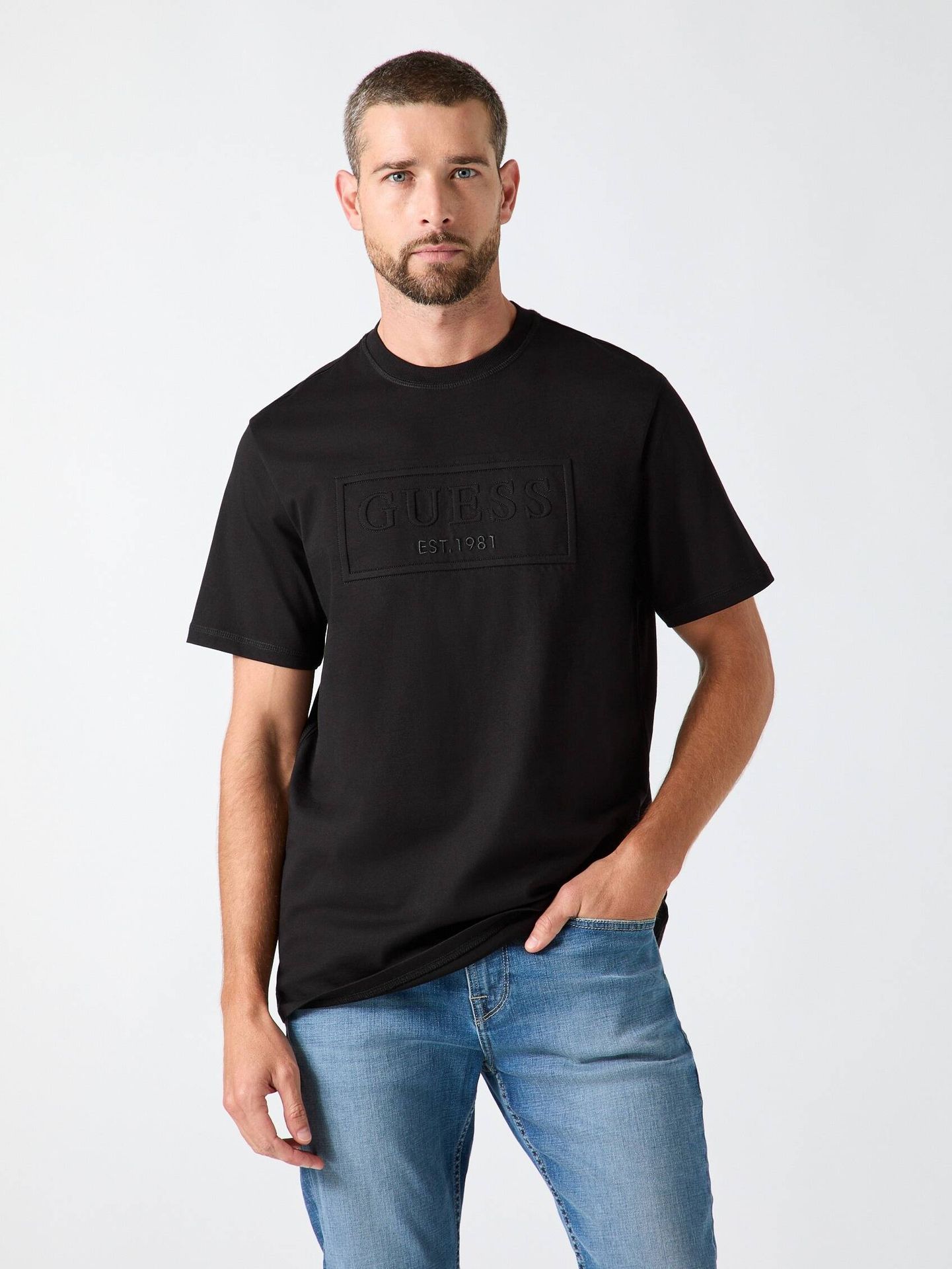 GUESS T-shirt Regular Fit