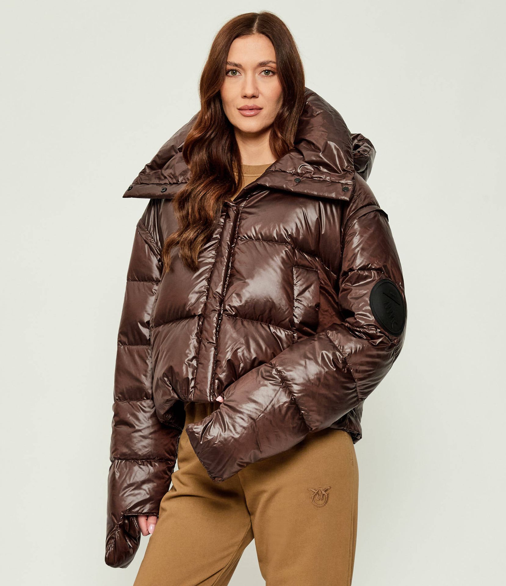 MMC Puchowa kurtka 2w1 RAFO Cropped Fit