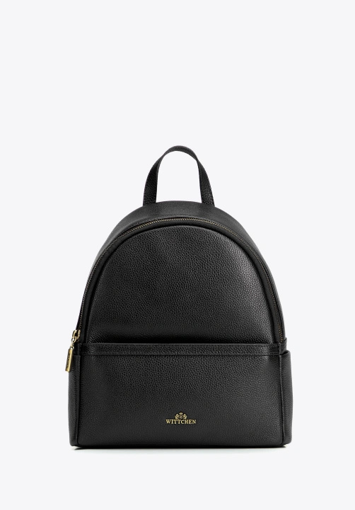 Plecak damski skórzany WIttchen Elegance 103-4E-623