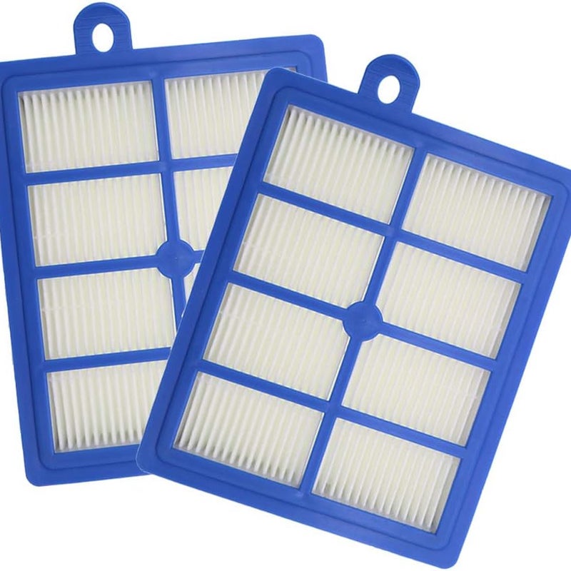 Zestaw 2 wymiennych filtrów HEPA do odkurzaczy Electrolux H12 EL4100 EL6986A EL4050 ZE346B ZUA3840P ZTI7635
