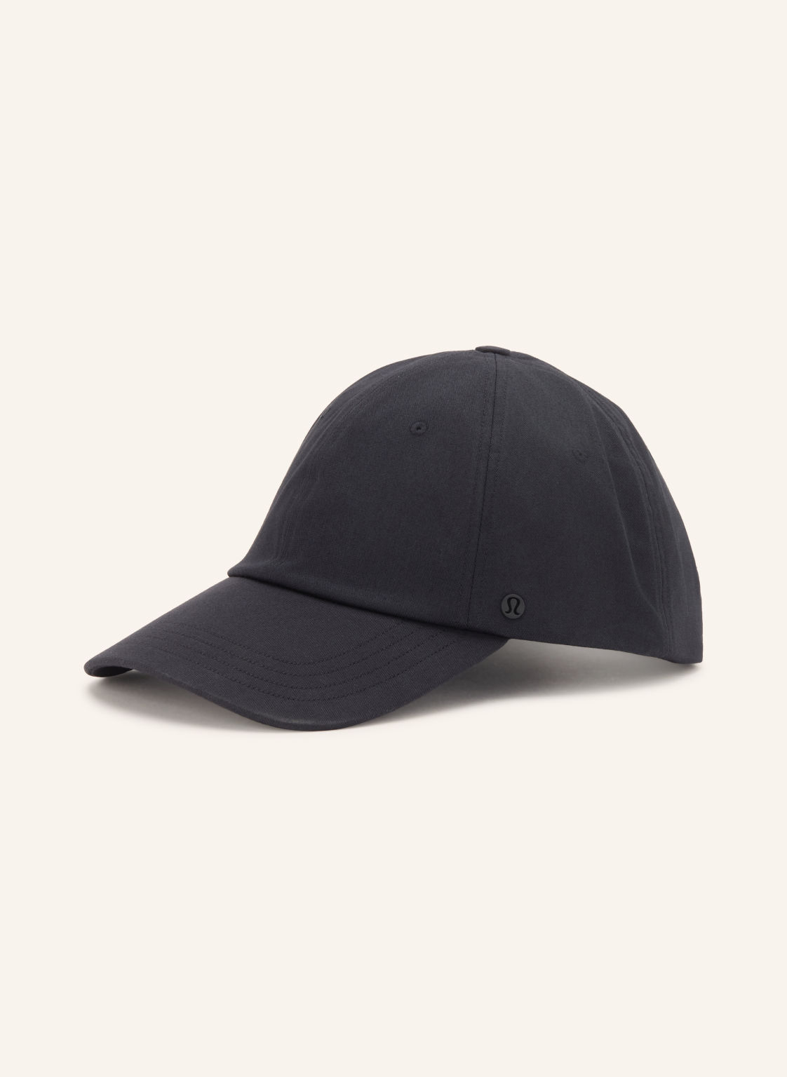 Lululemon Czapka Z Daszkiem schwarz
