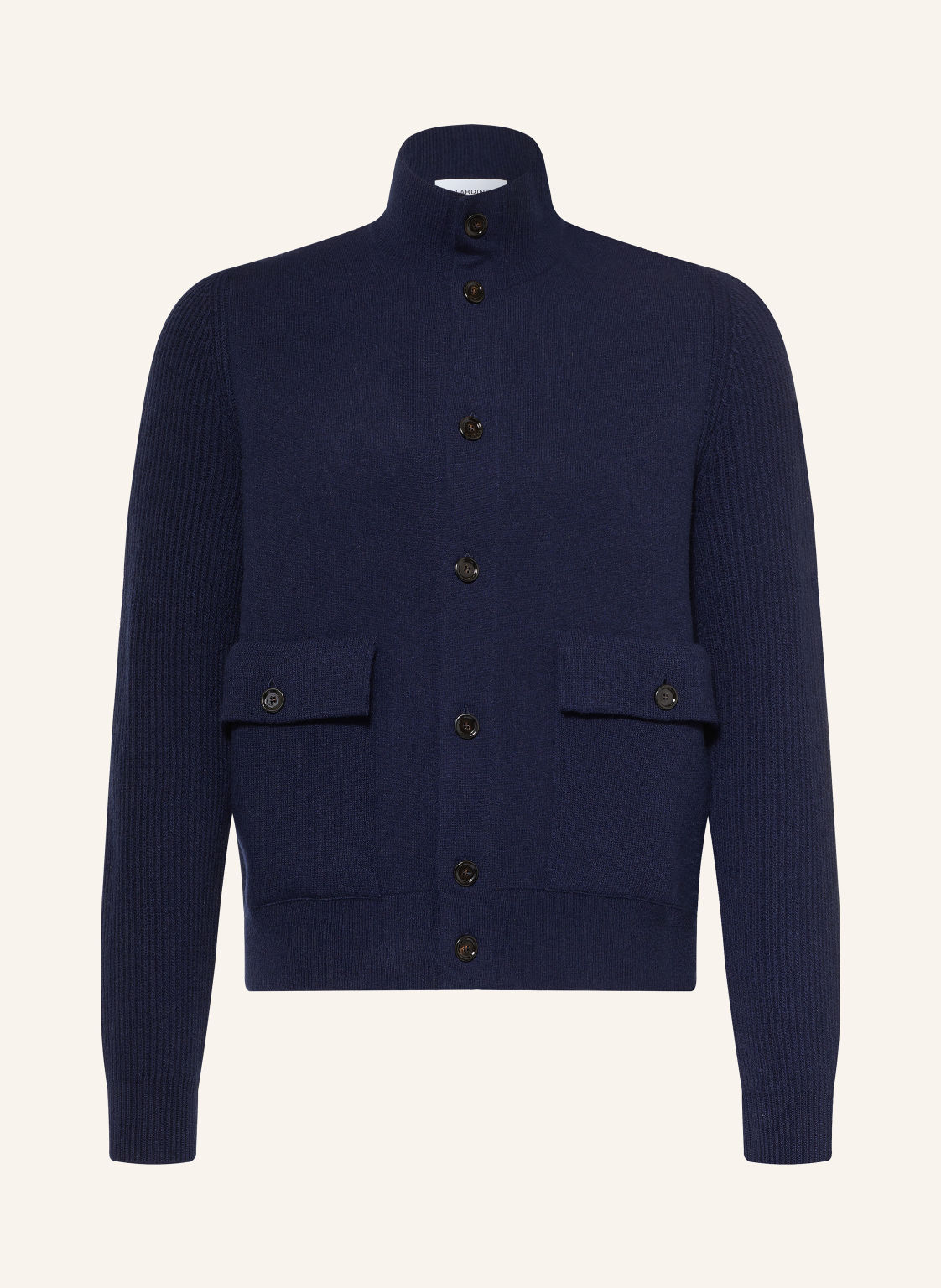 Lardini Kardigan blau