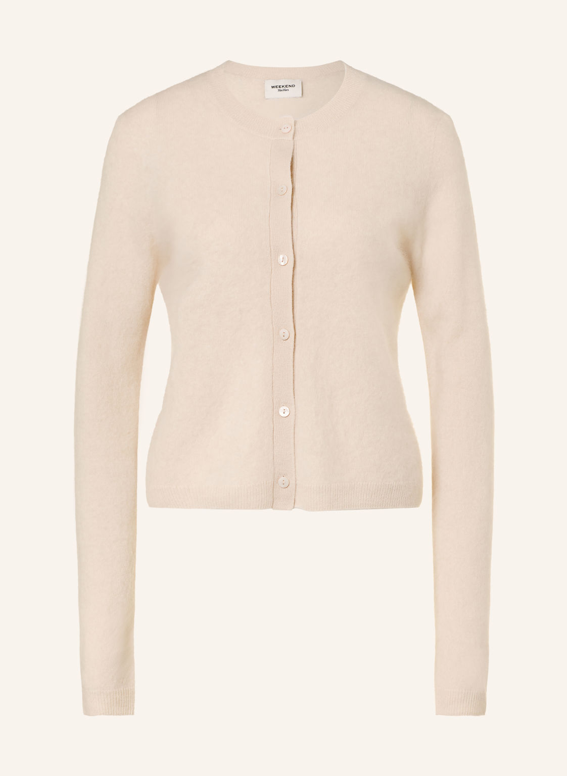Weekend Max Mara Kardigan Esposto beige
