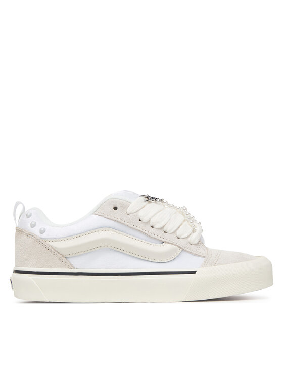 Vans Tenisówki Knu Skool VN000D6ZCD31 Beżowy jasny