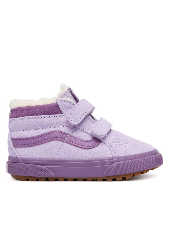 Vans Sneakersy Sk8-Mid Reissue V Insulat VN000Z9FGRG1 Fioletowy