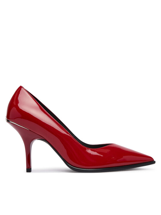 PINKO Szpilki Lady 11 SD0611P050 Czerwony