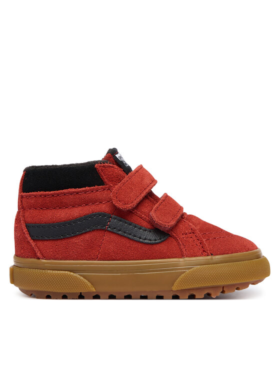 Vans Sneakersy Sk8-Mid Reissue V Insulat VN000Z9FBRD1 Bordowy