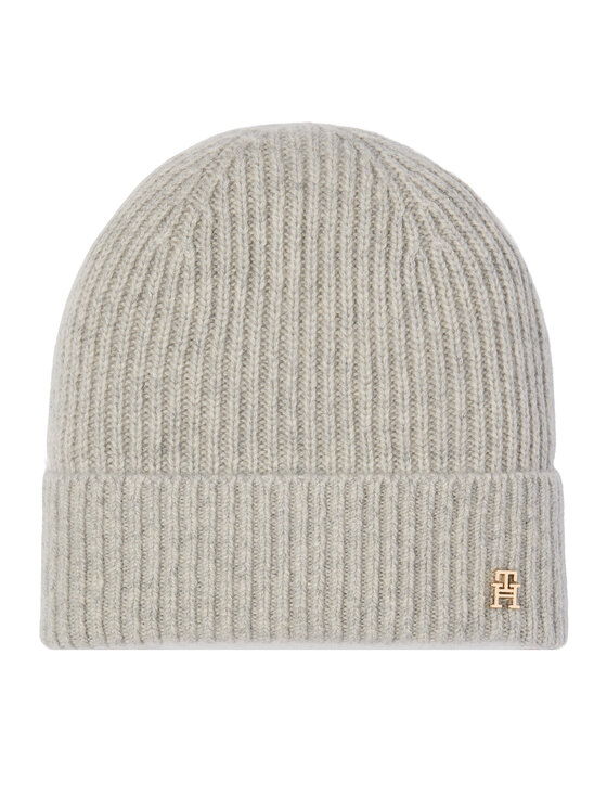 Tommy Hilfiger Czapka AW0AW19098 Szary