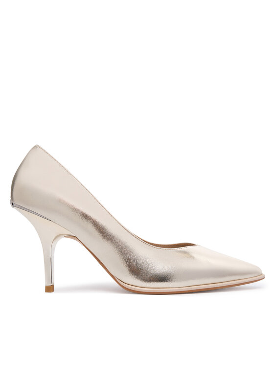 PINKO Szpilki Lady 11 SD0611P050 Złoty
