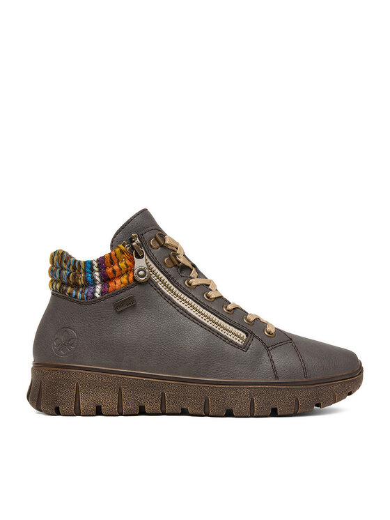 Rieker Trzewiki CEO-N1305-45 Granatowy