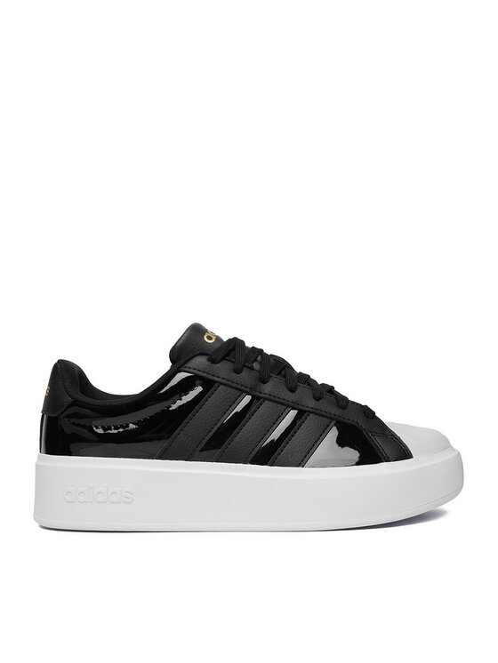 adidas Sneakersy C-STREETTALK BOLD J KI3940 Czarny
