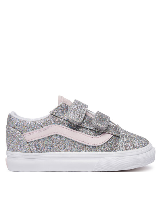 Vans Tenisówki Old Skool V VN000VB2HN31 Srebrny