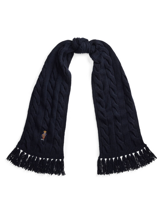 Polo Ralph Lauren Szalik 455P18119001 Granatowy