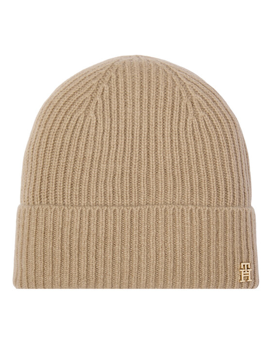 Tommy Hilfiger Czapka AW0AW19098 Beżowy