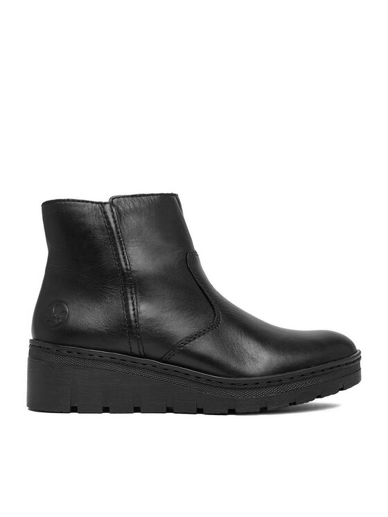Rieker Botki CEO-X9165-01 Czarny