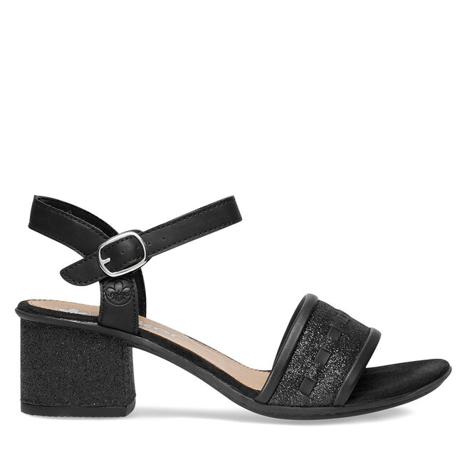 Sandały Rieker 64653-00 Czarny