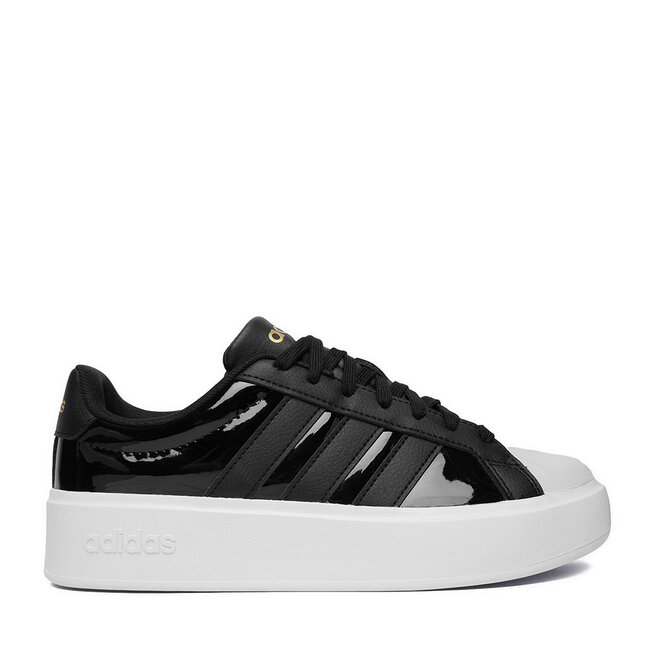 Sneakersy adidas C-STREETTALK BOLD J KI3940 Czarny