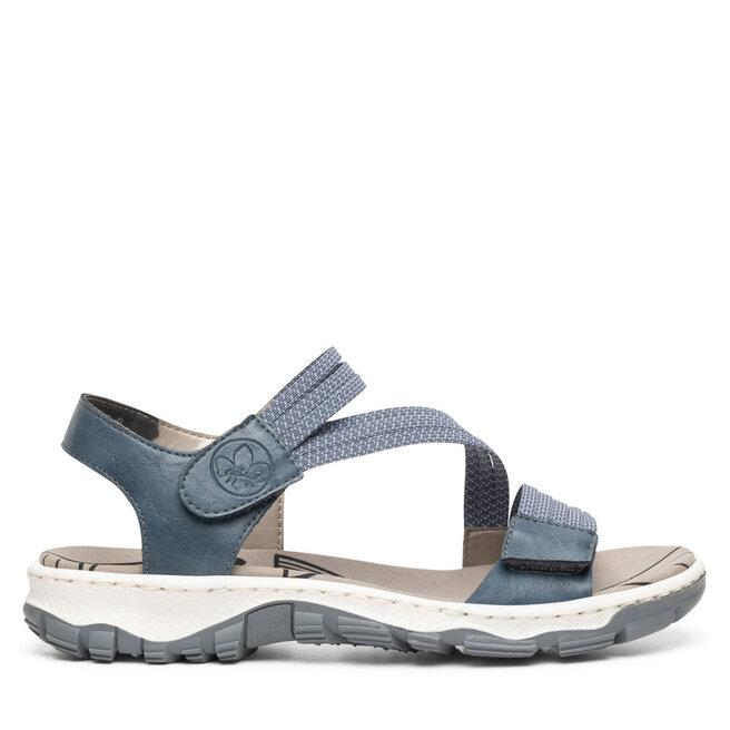 Sandały Rieker 68871-14 Niebieski