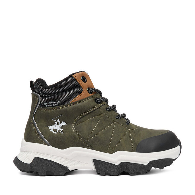 Trzewiki Beverly Hills Polo Club CWBEO-AVO-3299-002B Khaki