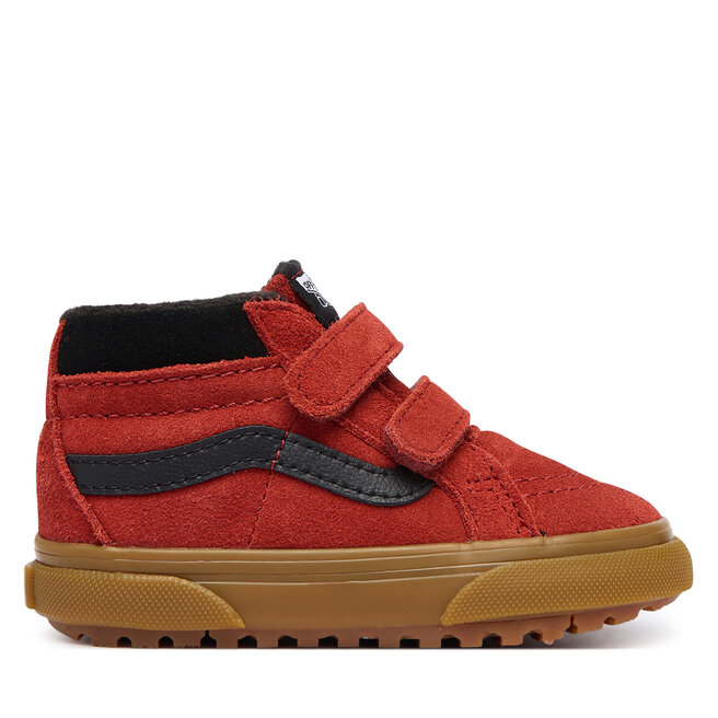 Sneakersy Vans Sk8-Mid Reissue V Insulat VN000Z9FBRD1 Bordowy