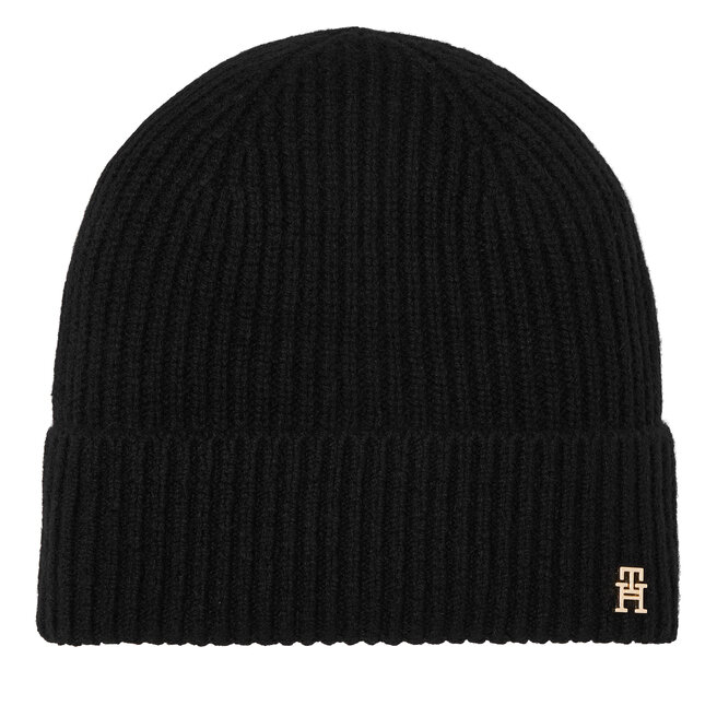 Czapka Tommy Hilfiger AW0AW19098 Czarny