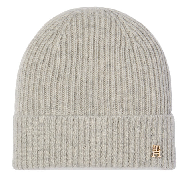 Czapka Tommy Hilfiger AW0AW19098 Szary