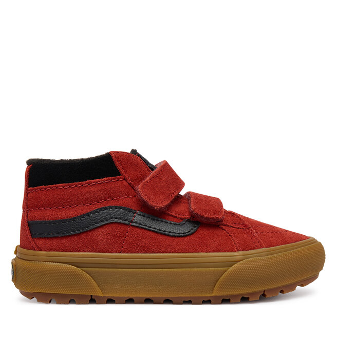 Sneakersy Vans SK8-Mid Reissue V Insulat VN000V90BRD1 Bordowy