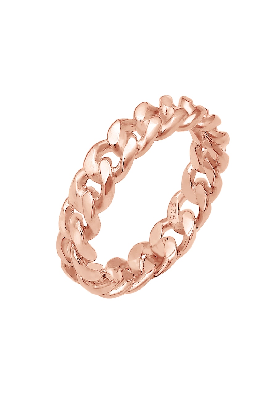 Elli Damski węzeł nieskończoność, srebro 925 Sterling Silver Pierścionki 1 ct