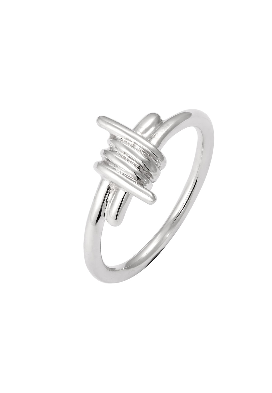 KUZZOI Pierścionek Mężczyźni Wojskowy 925 Sterling Silver Festiwal Pierścionki 1 ct Męskie
