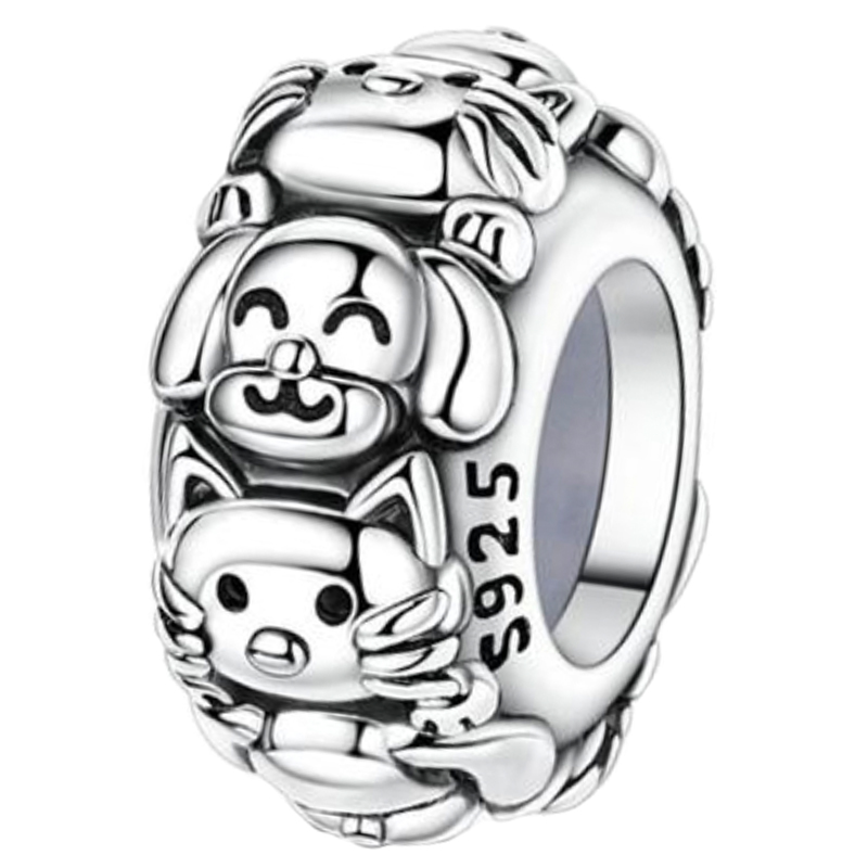 Charms do Pandory - Stoper Kotki i Pieski