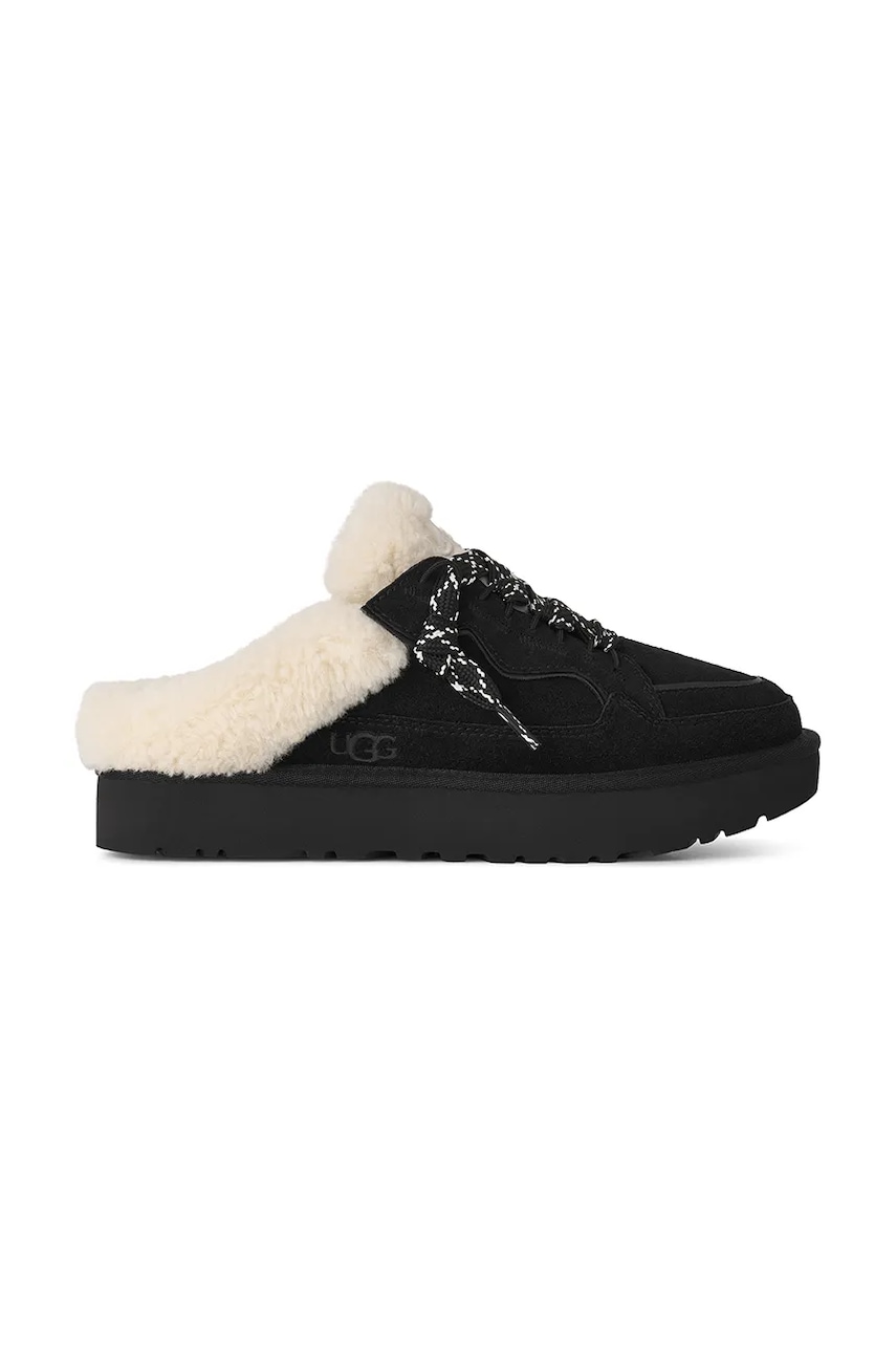 UGG W Lowmel Mule sneakersy damskie zamszowe