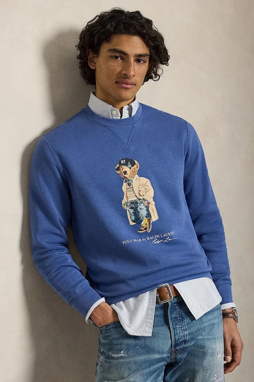 Polo Ralph Lauren sweter męski z bawełną