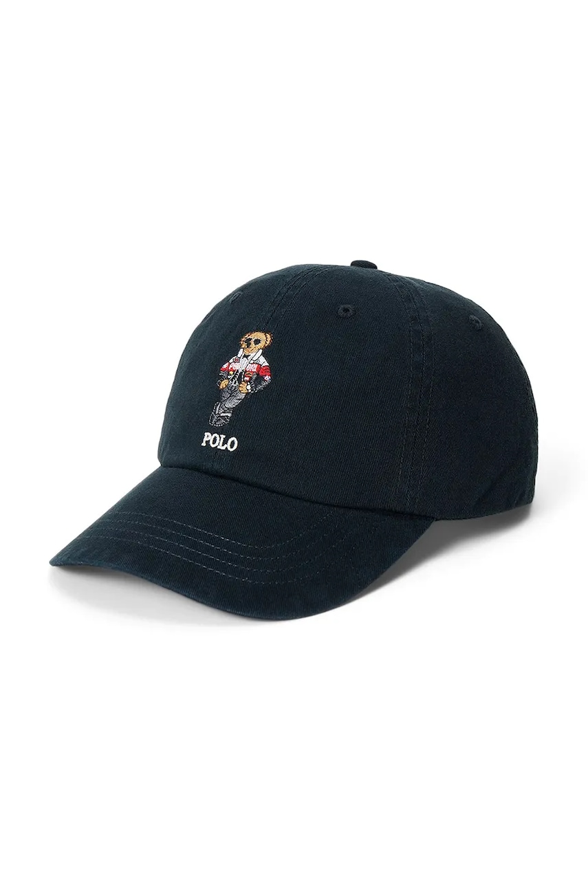 Polo Ralph Lauren czapka z daszkiem bawełniana męska