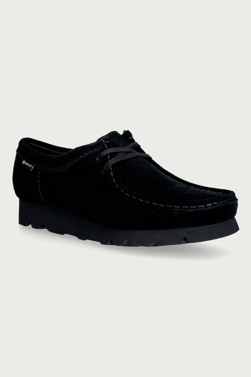 Clarks Originals Wallabee mokasyny damskie zamszowe