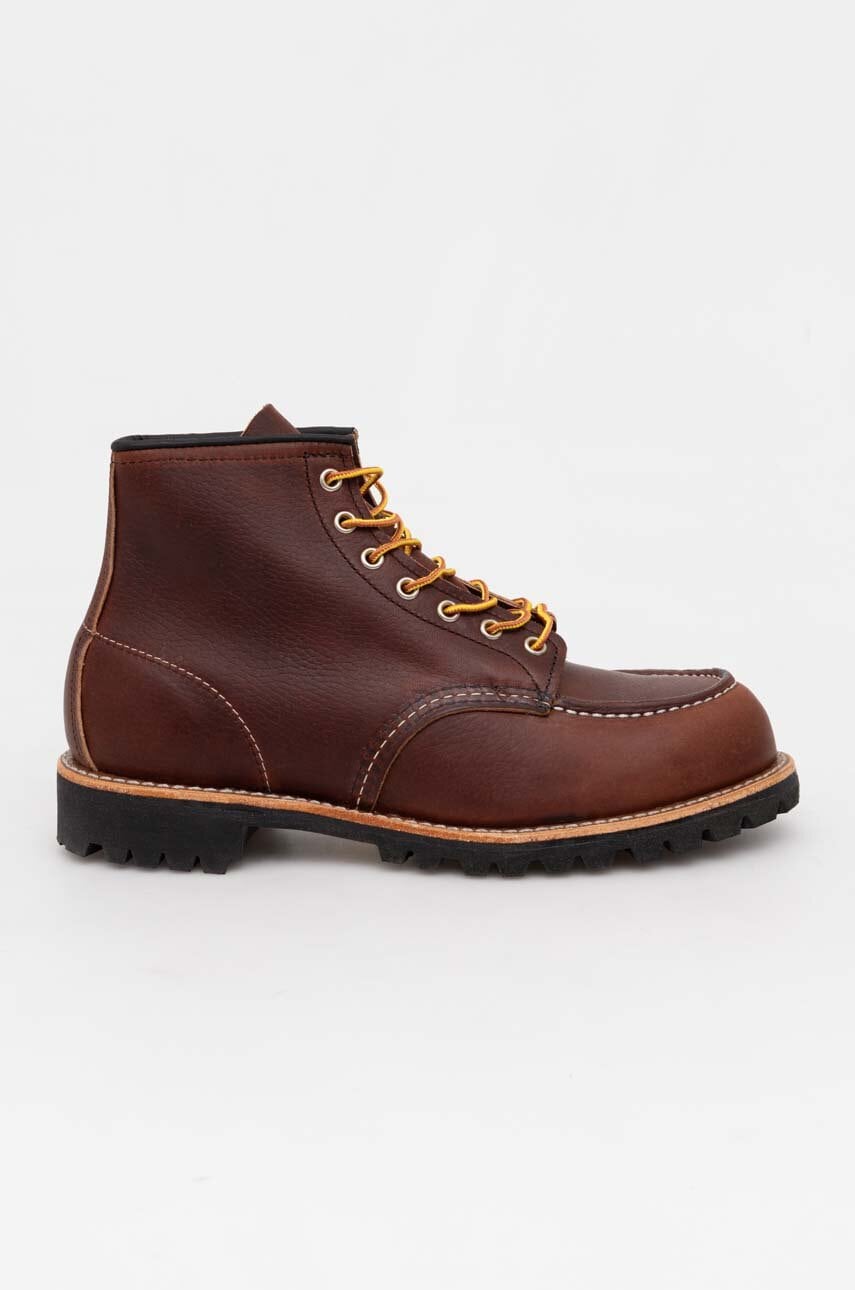 Red Wing buty skórzane Moc Toe