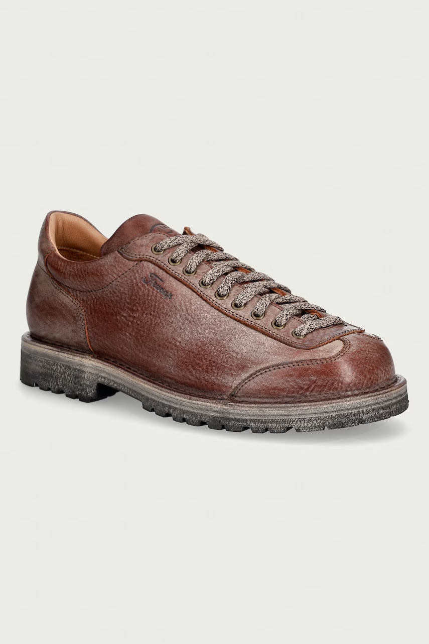Fracap półbuty męskie skórzane