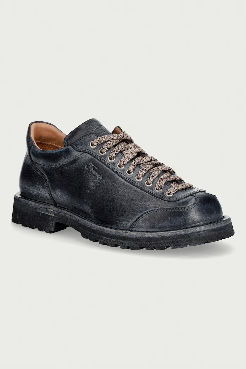 Fracap półbuty męskie skórzane