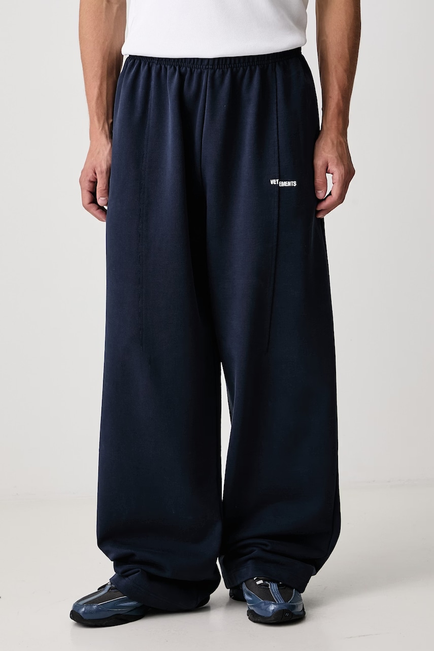 Vetements spodnie dresowe z bawełną męskie